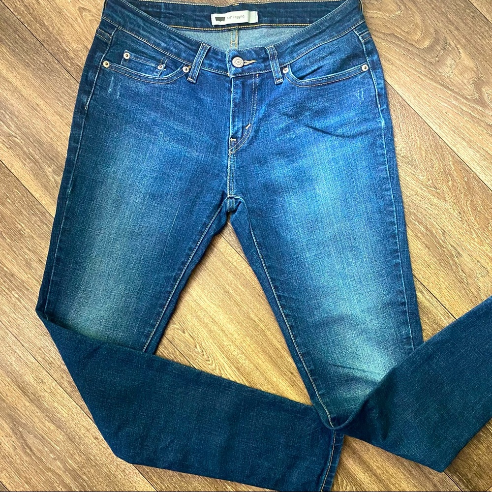 Levi 535 Legging Jeans